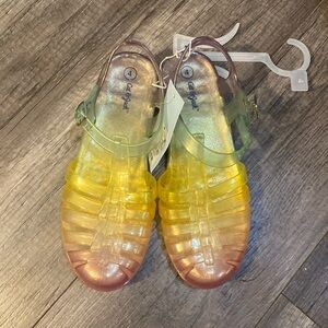 Cat & Jack sandals child size 4